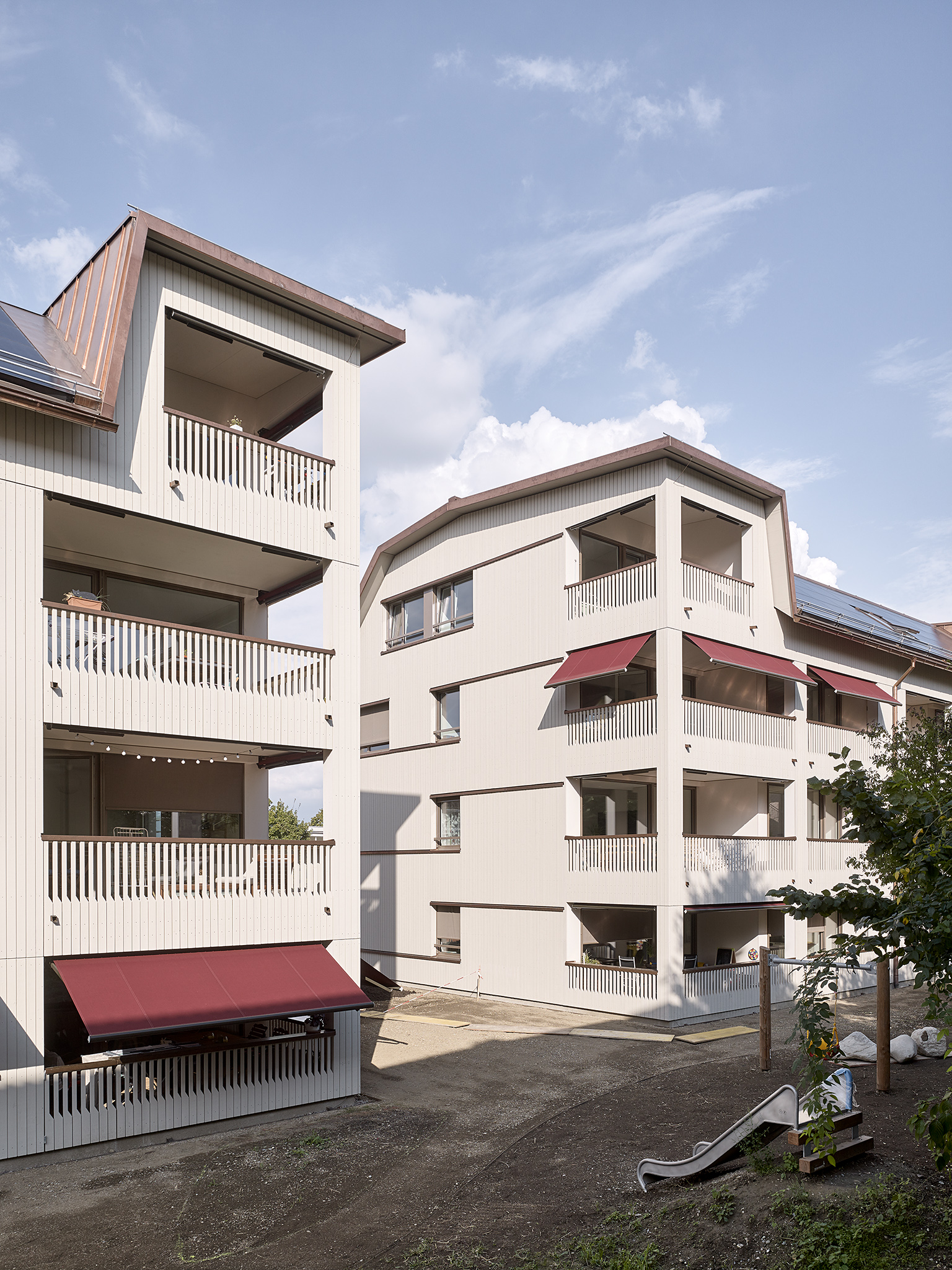 Wohnüberbauung Gorwiden